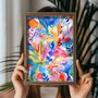 Wallity Cuadro Decorativo GE022-L Multicolor